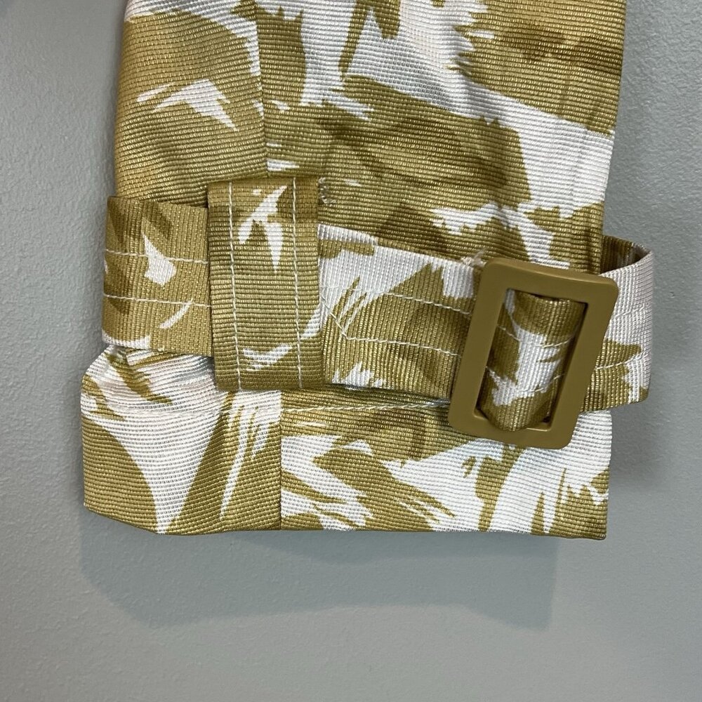 Joan Rivers Raincoat Short Trench Jacket Size Small Double Breasted Belt NWOT - Picture 7 of 16